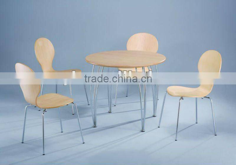 Round Glass Dining Table