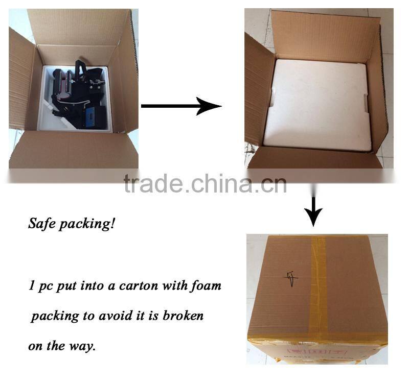 Wholesale High quality heat transfer sticker printing machine