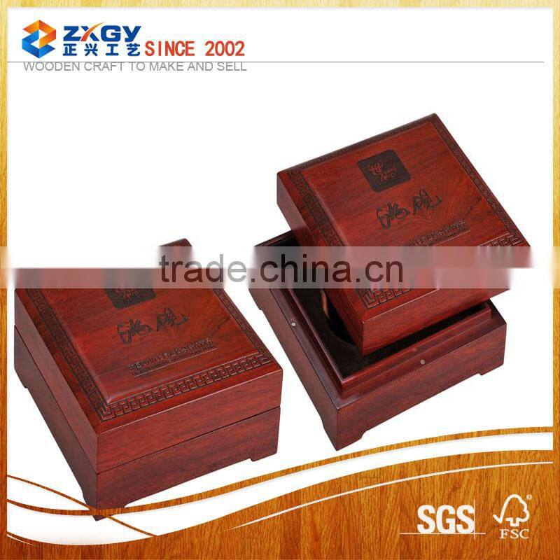 Different Jewelry Boxes Made of Wood