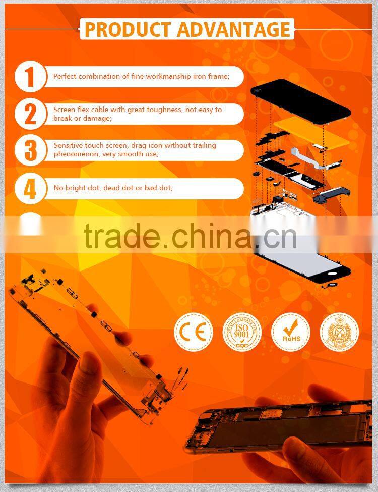 LCD display with touch screen for NOkia lumia 1320