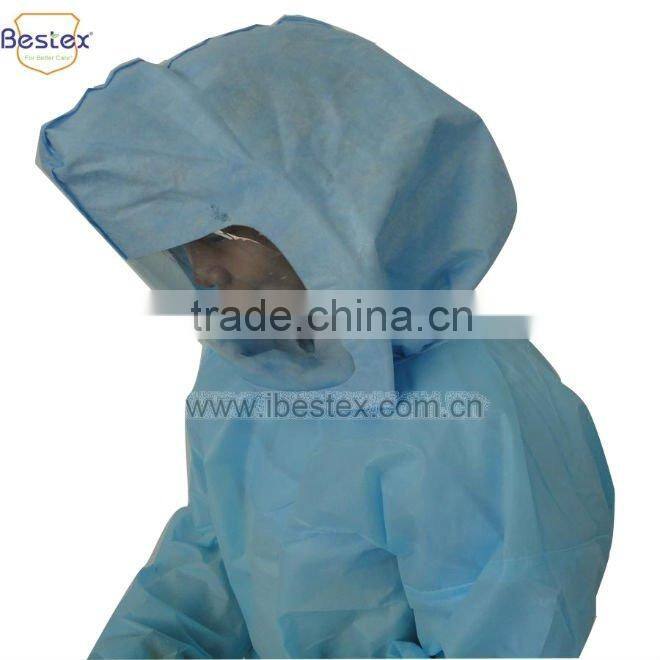 HOT!Disposable Nuclear Radiation Hood with Shield