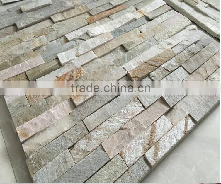 Slate Wall Cladding Tile, Exterior Facade Tile, Facade Wall Tile