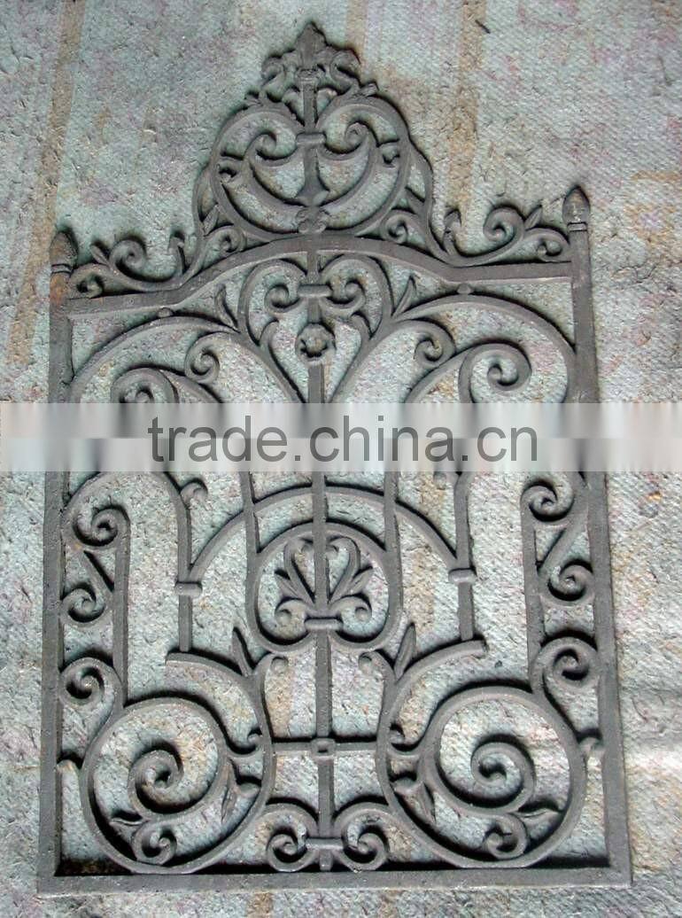 cast iron personalized doormat