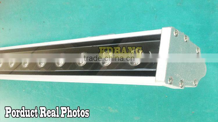 High power waterproof IP65 12 watt led light bar with Alibaba
