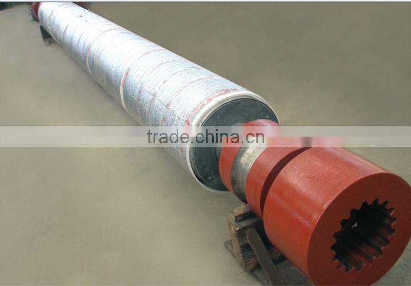 spool roll for rewinder machine