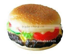 Mini Cheap Soft Vinyl Hot-dog Shaped Kids Dog Pet Toys for promotion