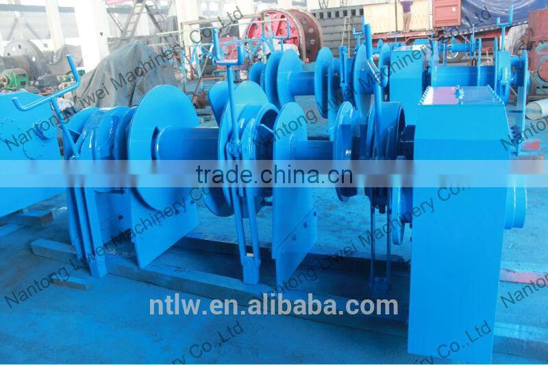 Anchor Winch Combination with high quality