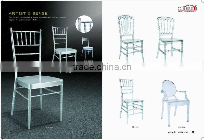 Tent chair /banquet chairs for wedding party tent