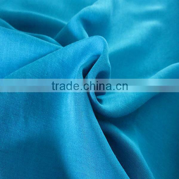 2014 Fashion design 100% rayon plain style cloth fabric