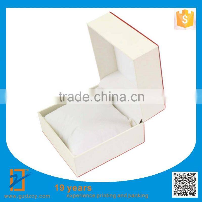Custom tailored luxury paper watch box