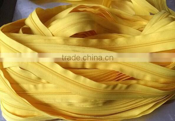3# 4# 5# 8# 10# nylon zipper for shoes garment and bags
