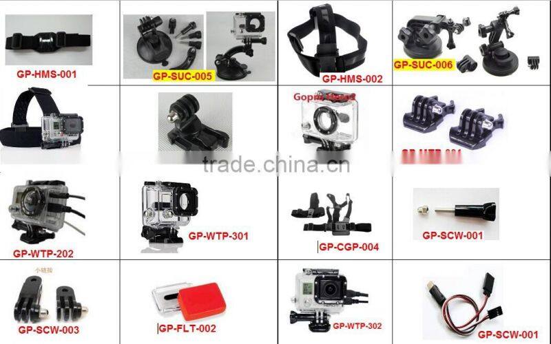 Telesin New Arrival Under Sea Diving Alloy Red Filter for Go Pro Hero3+ and Hero4