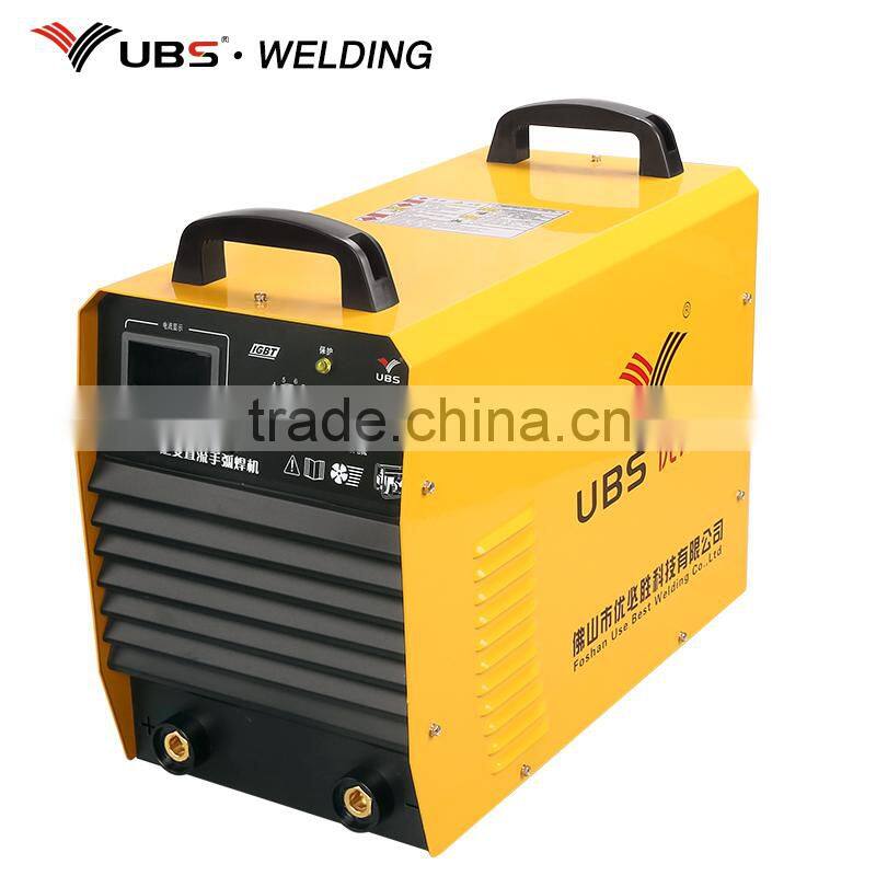 Super quality igbt Inverter Manual arc welder machines dc welding machine ZX7-500D