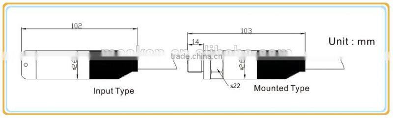 MD-L600 Mounted Liquid Lever Transmitter