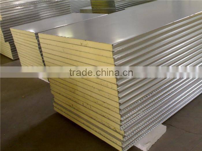 high quality Polyurethane foam / PU Sandwich Panel