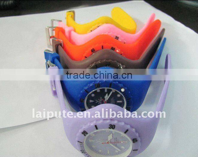 silicon strap ,jewelry watch,wristwatches for girl