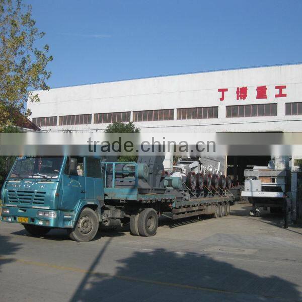 Stone Jaw Crusher for Road Construction Machinery