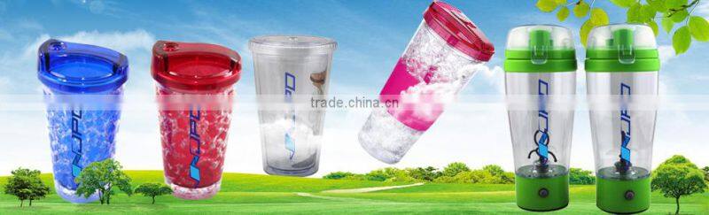 PS Plastic Type Food Grade Eco Friendly Feature Mini Mixer Cup Customized 500ml