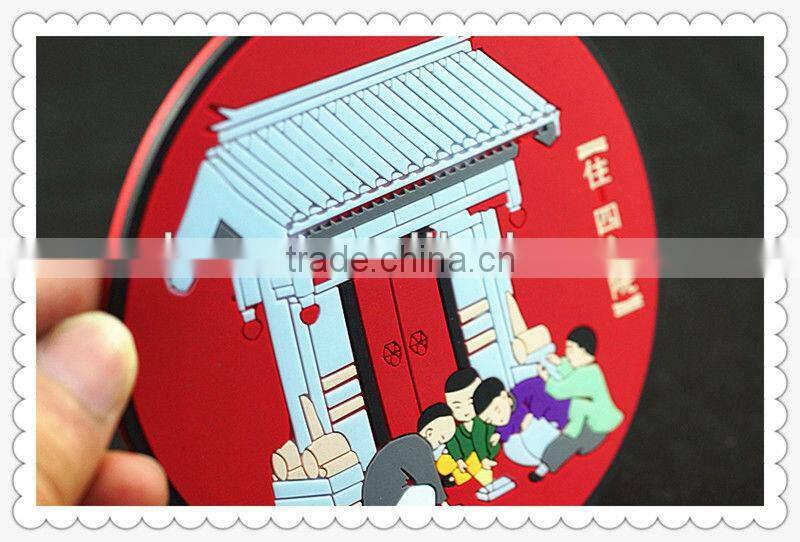 Silicone Rubber Cup Coasters