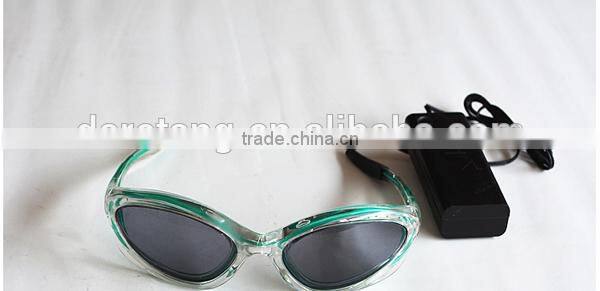 New Flashing EL Wire Sunglasses Suppliers