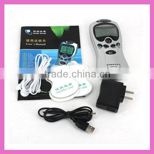 Shock Price Digital of Therapy of Machine of Massager Instruction on with LCD Screen