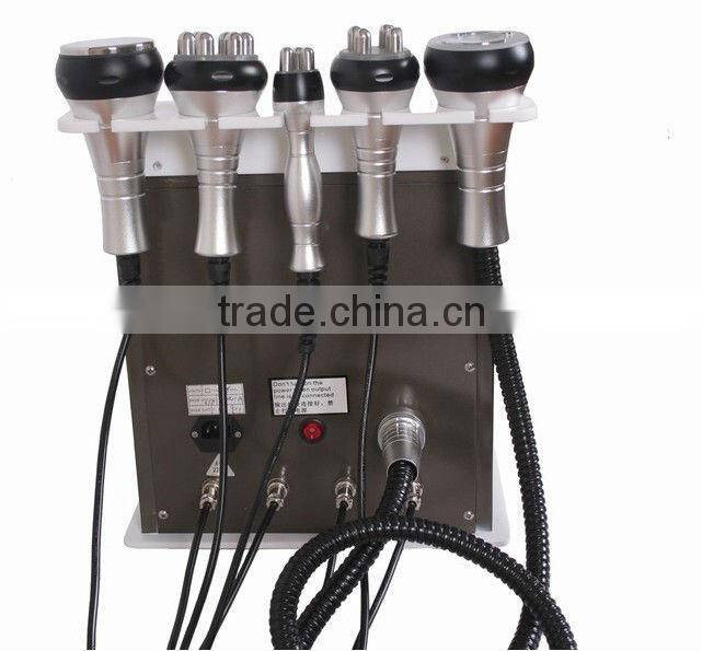 hot new products for 2016 5 In 1 multipolar RF ultrasonic cavitation slimming machine