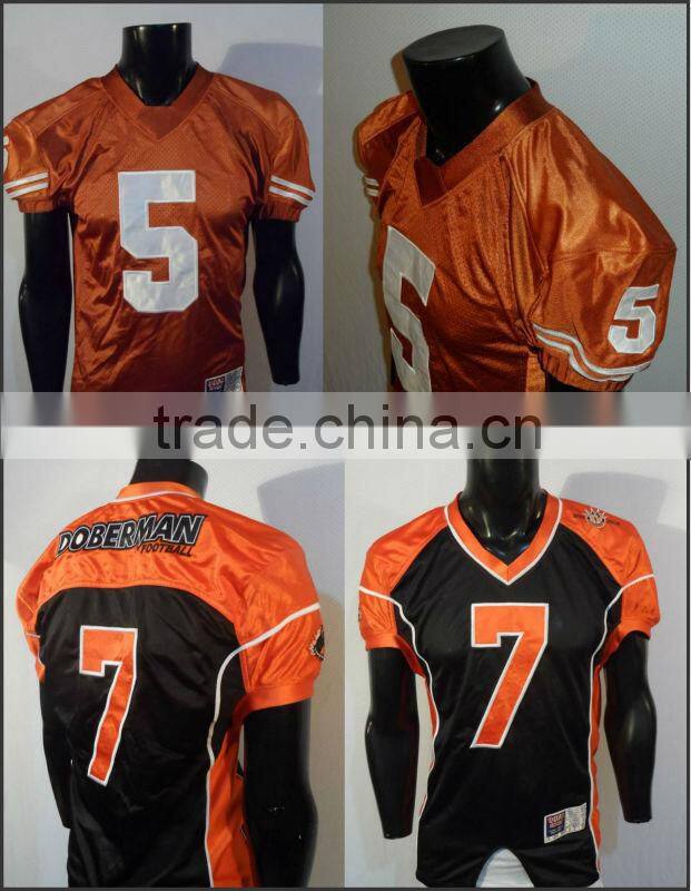 Digital Camo Football Jersey Americna Football Uniforms Sublimated