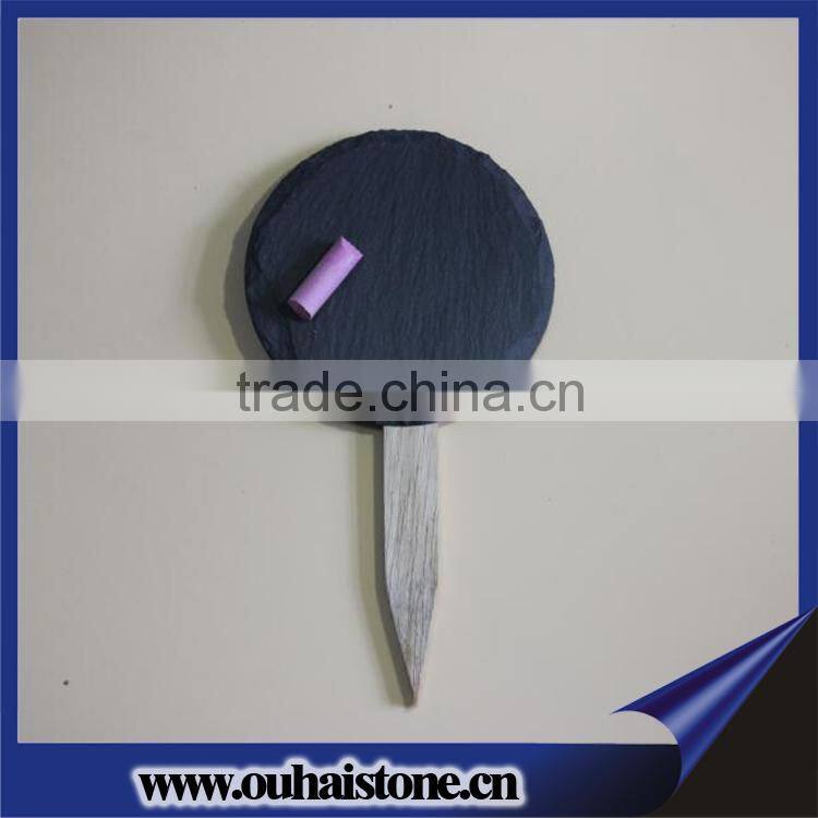 Superb quality natural slate plant label wholesale