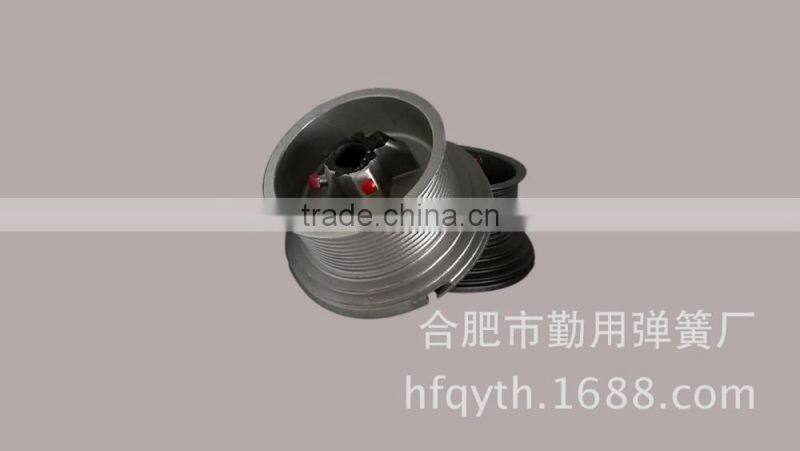 4-54LC Small cable drum, cone pulley for door