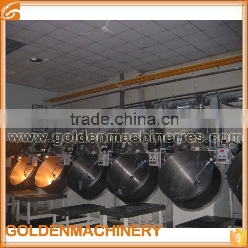 Honey Coated Peanut Coater Flavored Coating Production Line