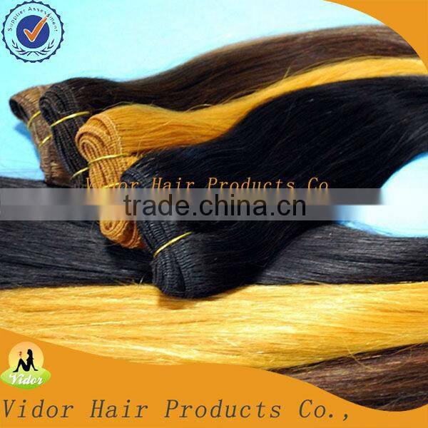 Tangle Free Remy Brazilian Virgin Human Hair Weave