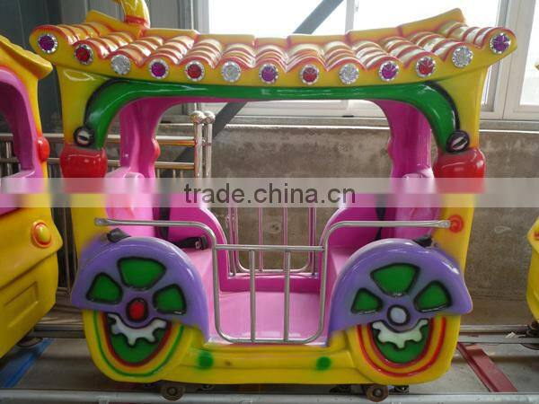 POPULAR amusement park electric train rides for kids