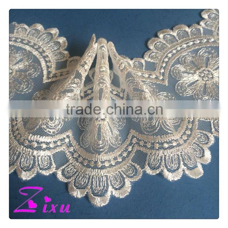 Glitter lace mesh for flower wrapping / home decoration