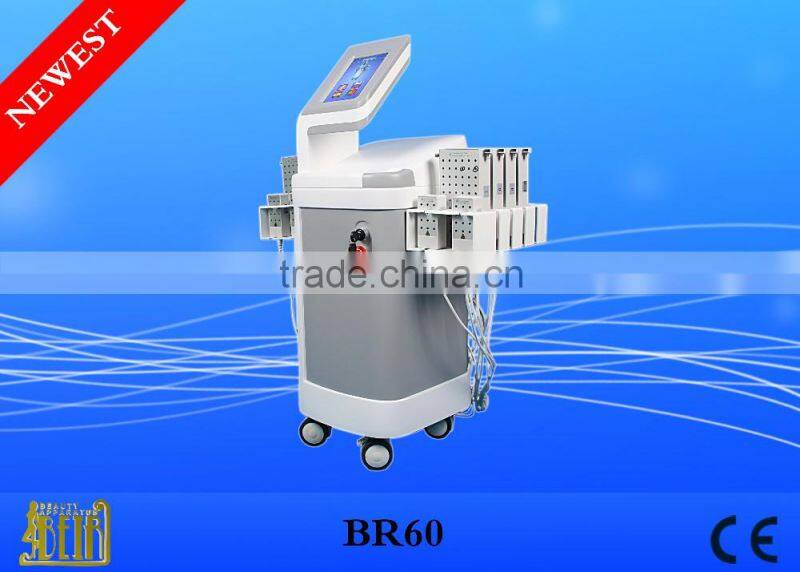 635nm diodes 650nm laser 810nm lipolaser and 980nm lipolysis/ 528 lipo diode laser 12 pads for fat burning