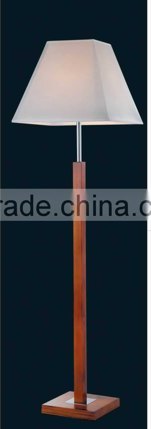 contemporary wrought iron floor lamp for hotel decoration