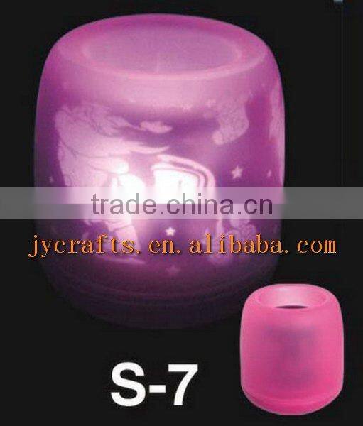 flameless LED Christmas candle