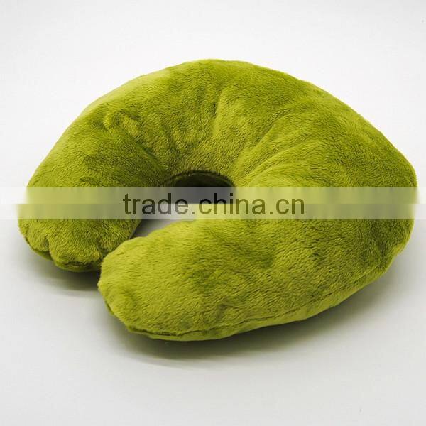 On Sale Hot Selling Ultra Soft Security Moss Green Minky Baby Boppy Pillow