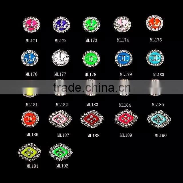 Various choice 3d Nail decoration nail alloy jewelry ML171-ML612