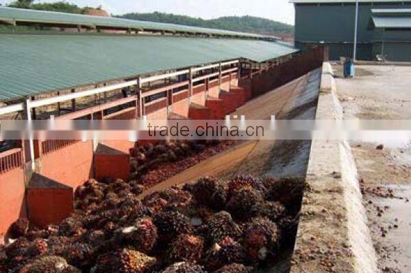 Top level small scale palm oil refining machinery