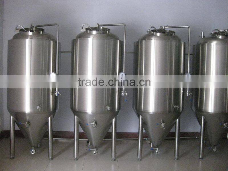 100L draught brewery system, microbrewery equipment