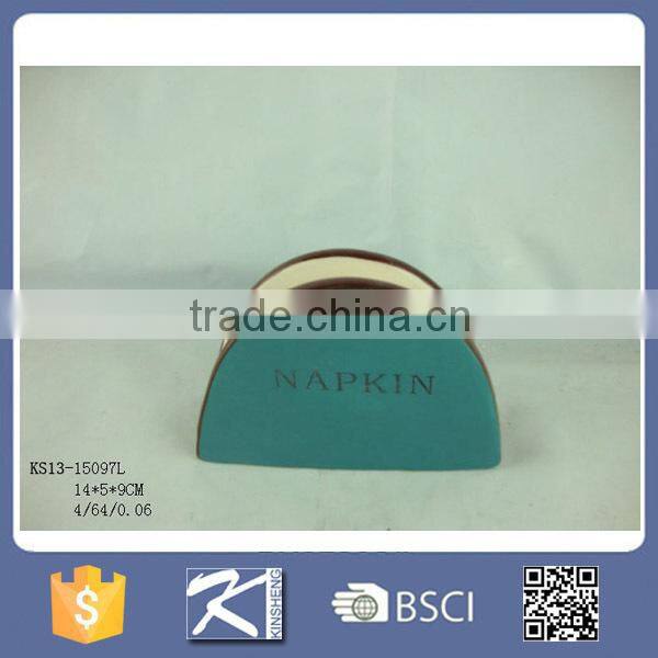 Stoneware Ceramic Tableware Kitchenware Napkin Holder