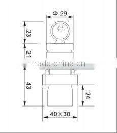 LA110-B2-BG 400V Key Pushbutton Rotary Switch