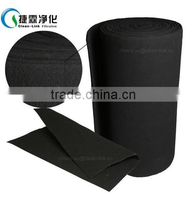Clean-Link activated carbon filter material in roll