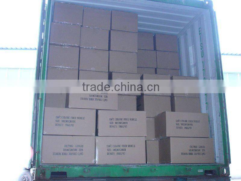 High Strength Ceramic Fiber Board for Heat Insulation