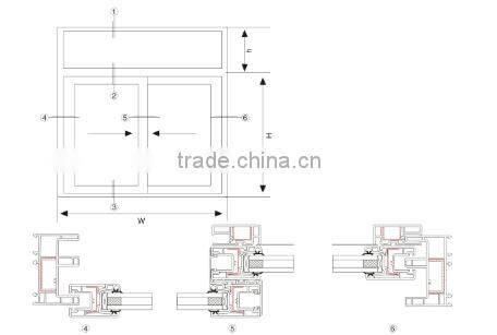 UPVC Sliding Windows and Doors