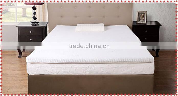 100% polyester memory foam mattress for folding sponge mattress LS-M-003-b vacuum bag for foam mattress