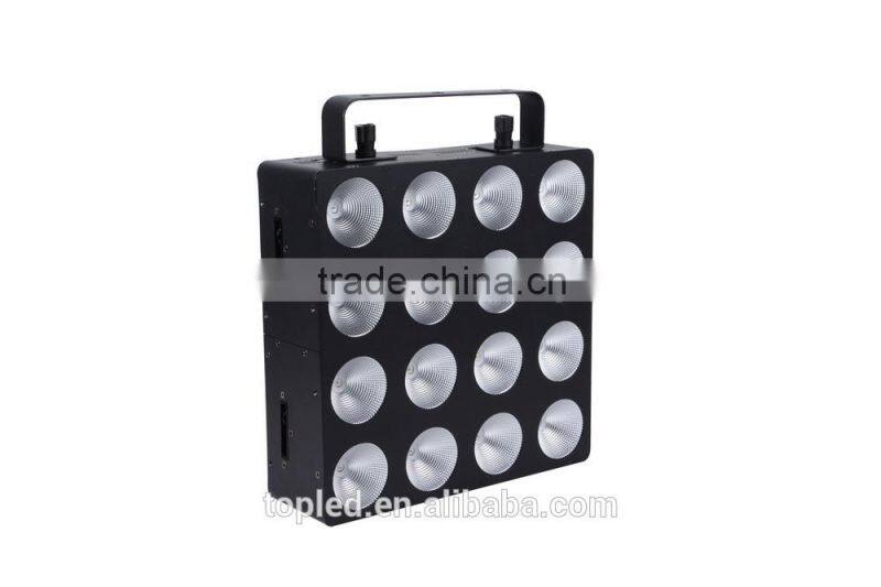 2015 Newest high power 16*Tri-9W 155W AC 100V~240V hot seling in Europe RGB led matrix