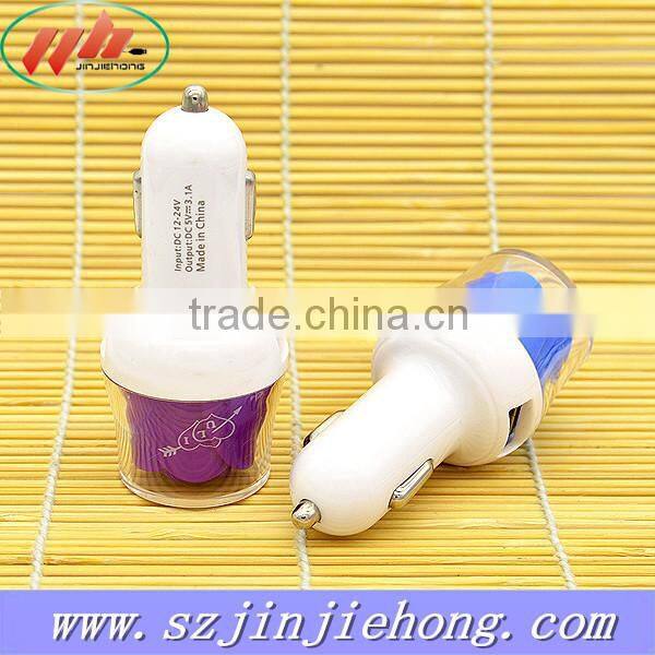 Mobile phone accessorie Car Usb Charger Portable Mobile Charger