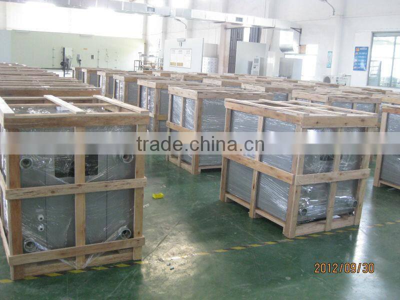 geothermal ground source heat pump