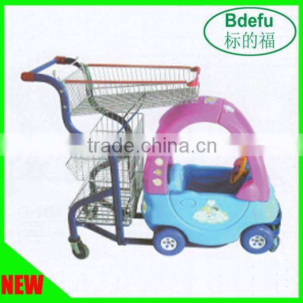 Children Toy Trolley Kids Shopping Cart